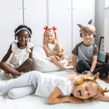Kidywolf Kidyears Headphones - Panda Version van Kidywolf | Kids Conceptstore Le Fanfare