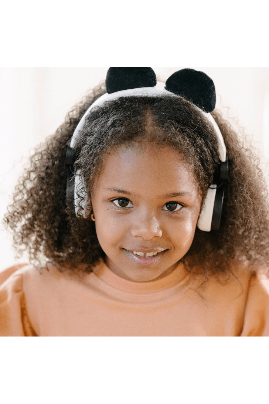 Kidywolf Kidyears Headphones - Panda Version van Kidywolf | Kids Conceptstore Le Fanfare