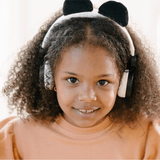 Kidywolf Kidyears Headphones - Panda Version van Kidywolf | Kids Conceptstore Le Fanfare