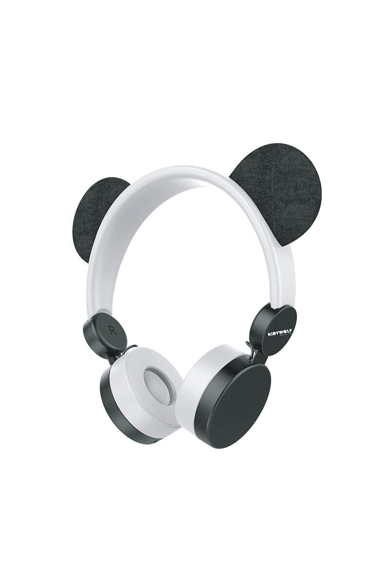 Kidywolf Kidyears Headphones - Panda Version van Kidywolf | Kids Conceptstore Le Fanfare