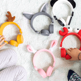 Kidywolf Kidyears Headphones - Panda Version van Kidywolf | Kids Conceptstore Le Fanfare