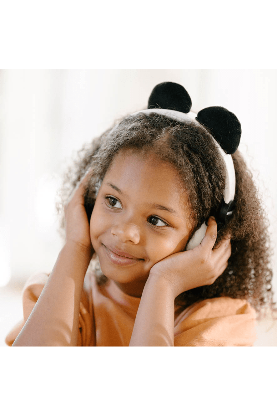 Kidywolf Kidyears Headphones - Panda Version van Kidywolf | Kids Conceptstore Le Fanfare