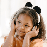Kidywolf Kidyears Headphones - Panda Version van Kidywolf | Kids Conceptstore Le Fanfare