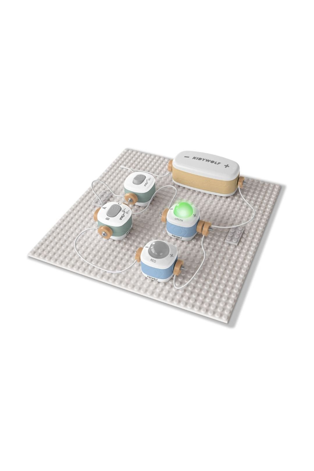 Kidywolf Kidyelec-expert - 11 Pieces van Kidywolf | Kids Conceptstore Le Fanfare