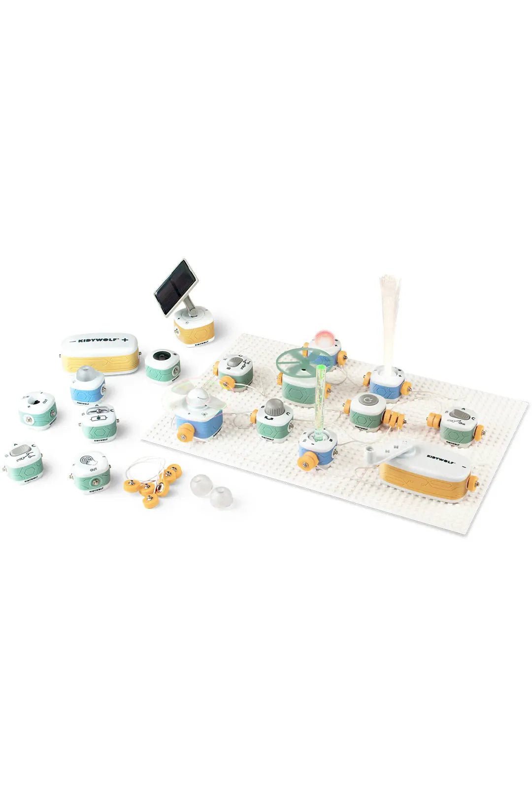 Kidywolf Kidyelec-expert - 18 Pieces van Kidywolf | Kids Conceptstore Le Fanfare