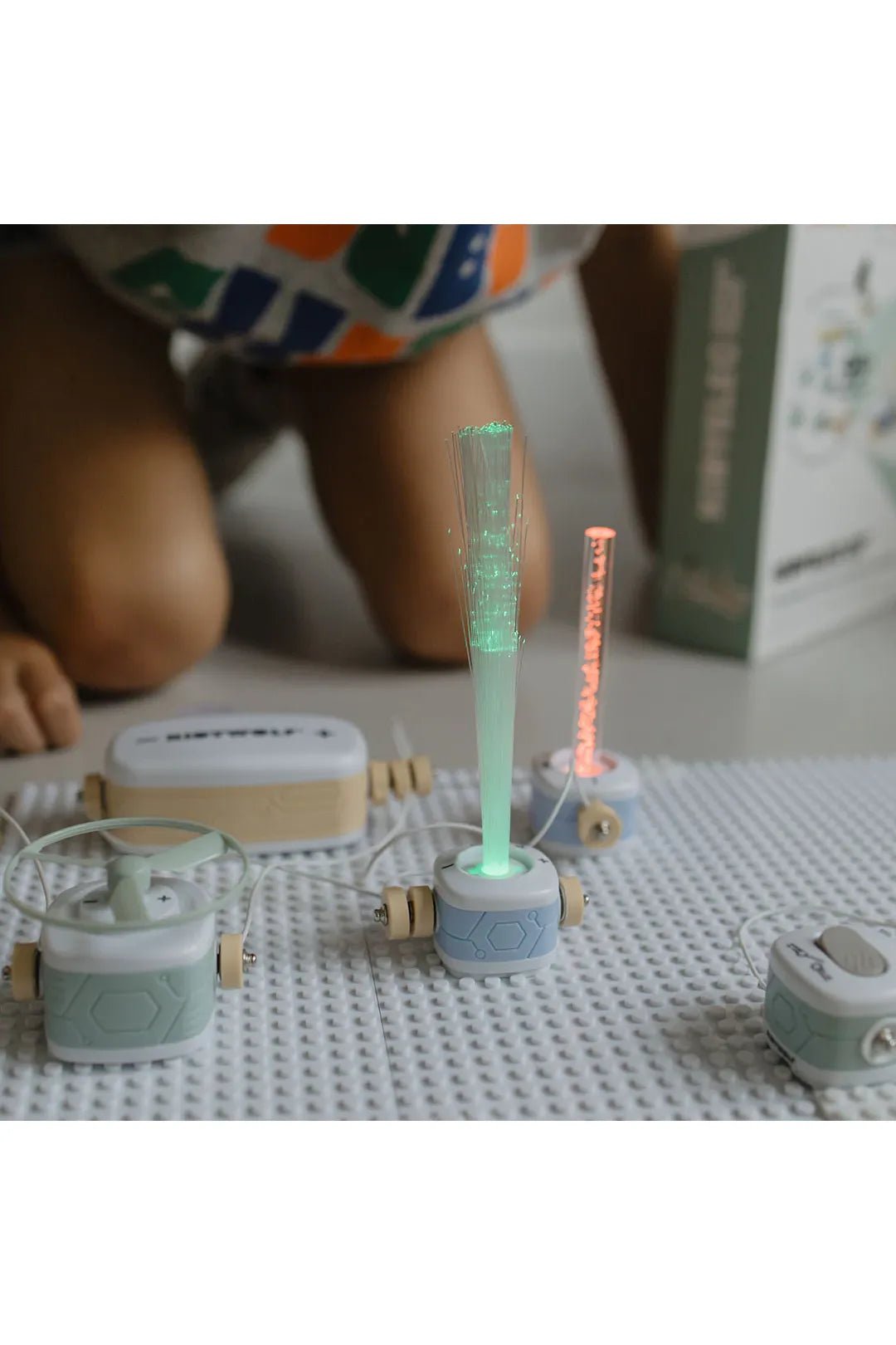 Kidywolf Kidyelec-expert - 18 Pieces van Kidywolf | Kids Conceptstore Le Fanfare