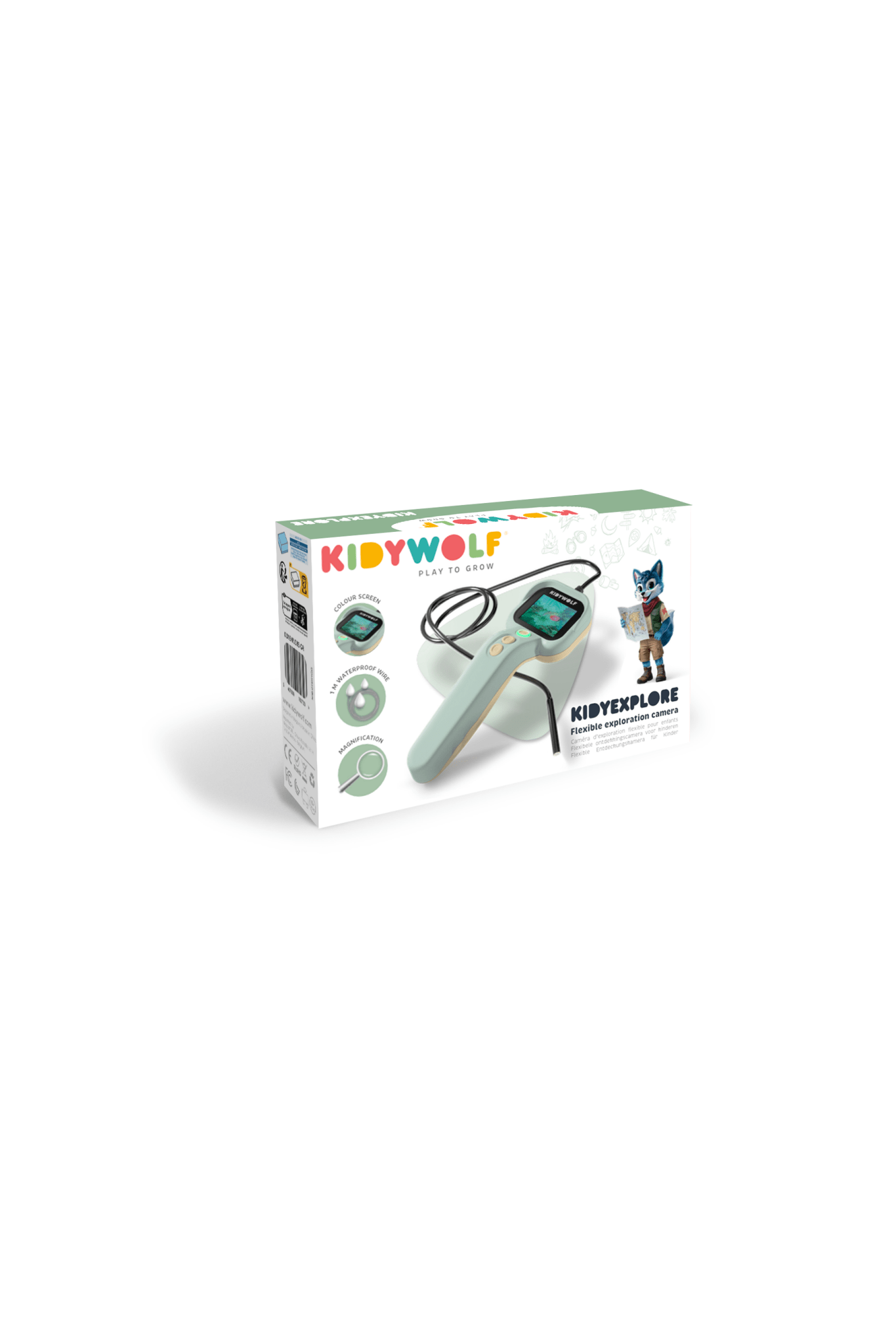 Kidywolf Kidyexplore van Kidywolf | Kids Conceptstore Le Fanfare