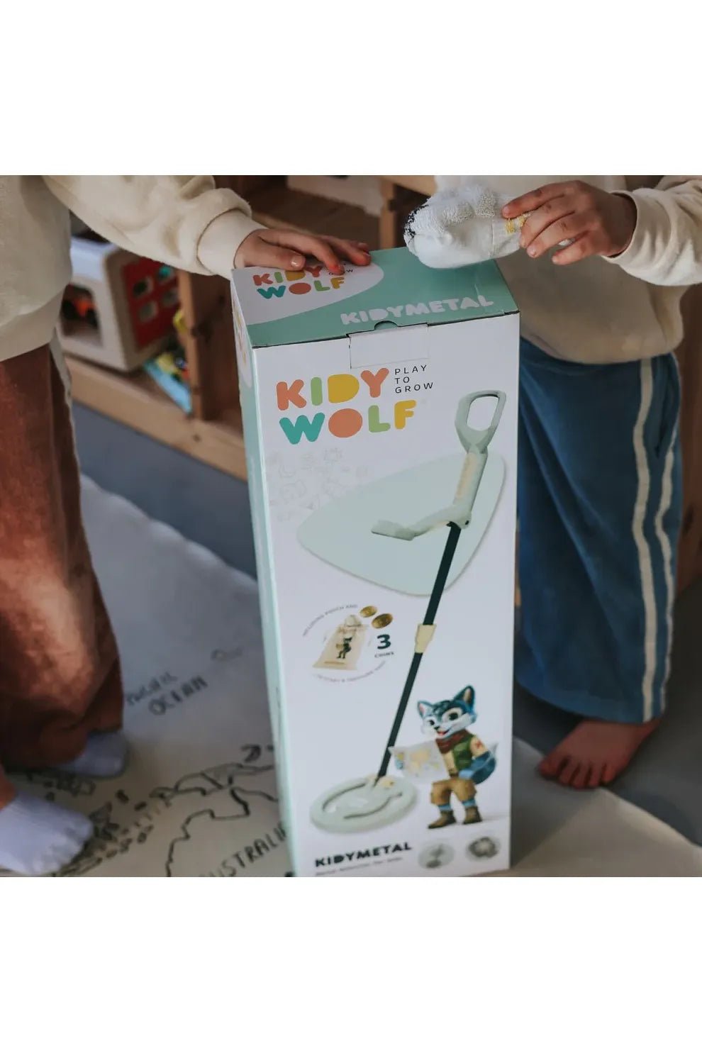 Kidywolf KidyMetal van Kidywolf | Kids Conceptstore Le Fanfare