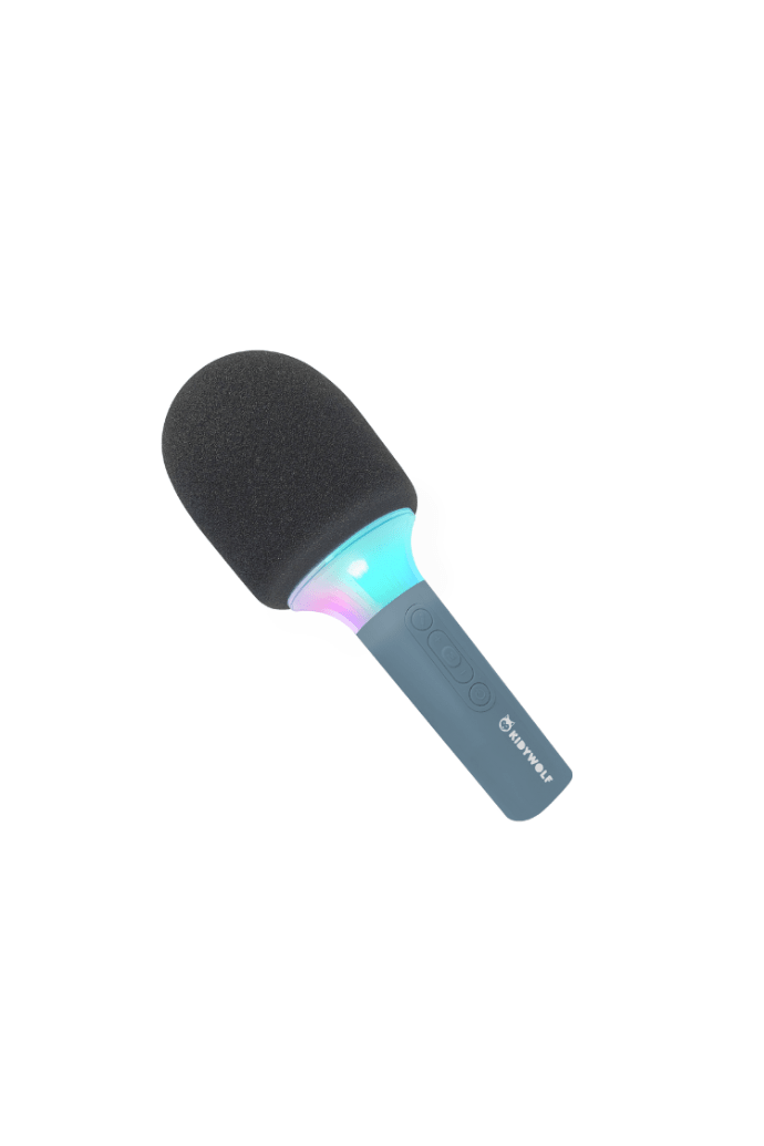 Kidywolf Kidymic - Micro Karaoke - Blue van Kidywolf | Kids Conceptstore Le Fanfare