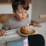 Kidywolf Kidymic - Micro Karaoke - Blue van Kidywolf | Kids Conceptstore Le Fanfare