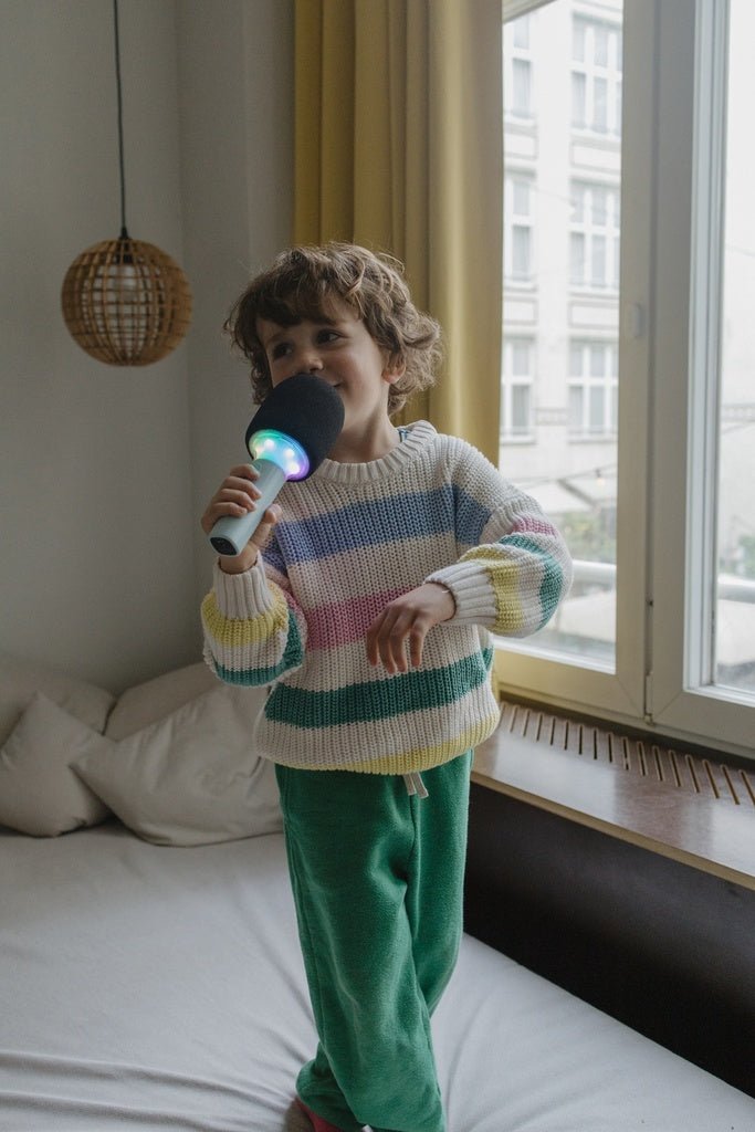 Kidywolf Kidymic - Micro Karaoke - Green van Kidywolf | Kids Conceptstore Le Fanfare