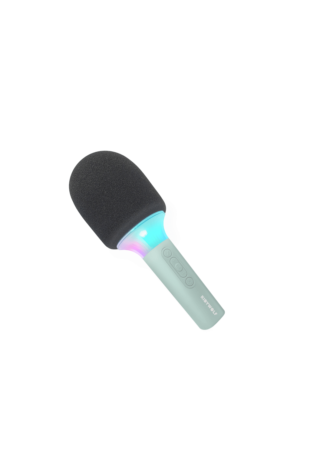 Kidywolf Kidymic - Micro Karaoke - Green van Kidywolf | Kids Conceptstore Le Fanfare