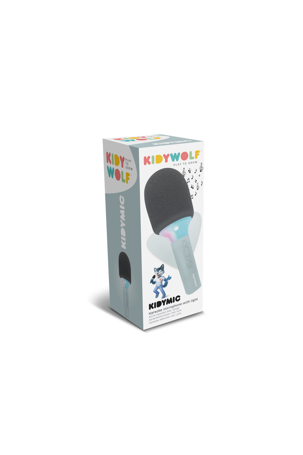 Kidywolf Kidymic - Micro Karaoke - Green van Kidywolf | Kids Conceptstore Le Fanfare