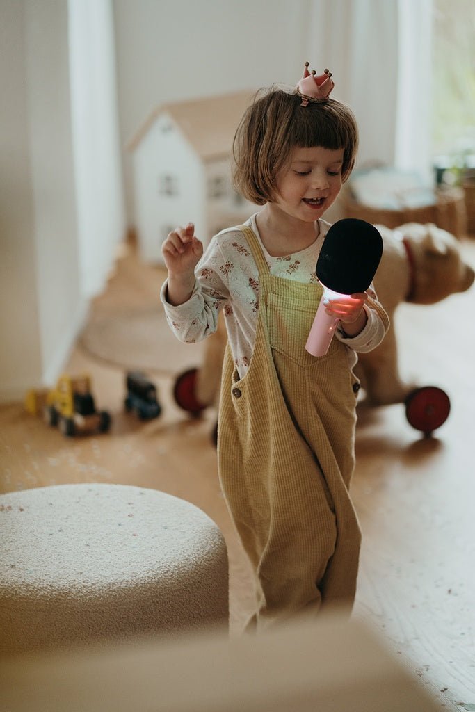 Kidywolf Kidymic - Micro Karaoke - Pink van Kidywolf | Kids Conceptstore Le Fanfare