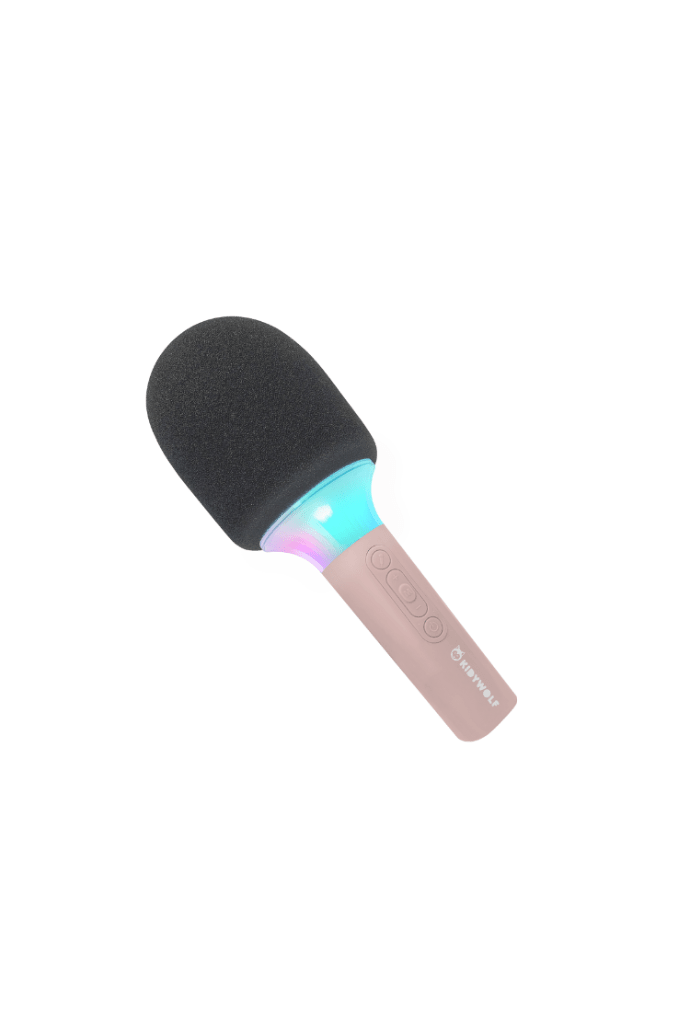 Kidywolf Kidymic - Micro Karaoke - Pink van Kidywolf | Kids Conceptstore Le Fanfare