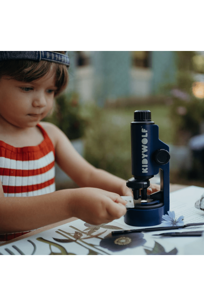 Kidywolf Kidymicroscope - Blue van Kidywolf | Kids Conceptstore Le Fanfare