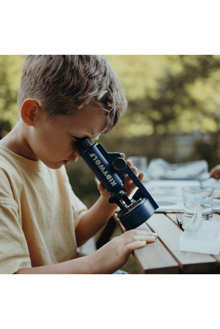 Kidywolf Kidymicroscope - Blue van Kidywolf | Kids Conceptstore Le Fanfare