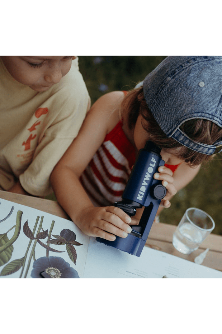 Kidywolf Kidymicroscope - Blue van Kidywolf | Kids Conceptstore Le Fanfare