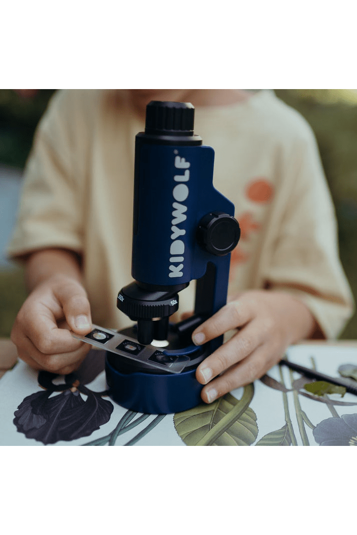 Kidywolf Kidymicroscope - Blue van Kidywolf | Kids Conceptstore Le Fanfare