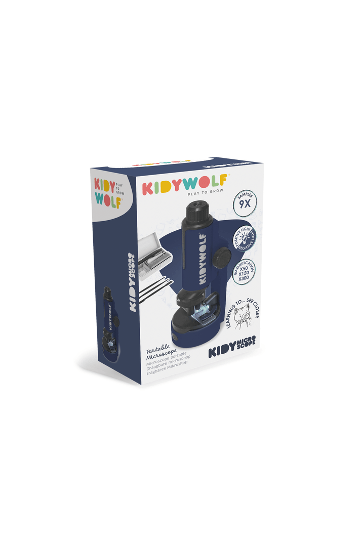 Kidywolf Kidymicroscope - Blue van Kidywolf | Kids Conceptstore Le Fanfare