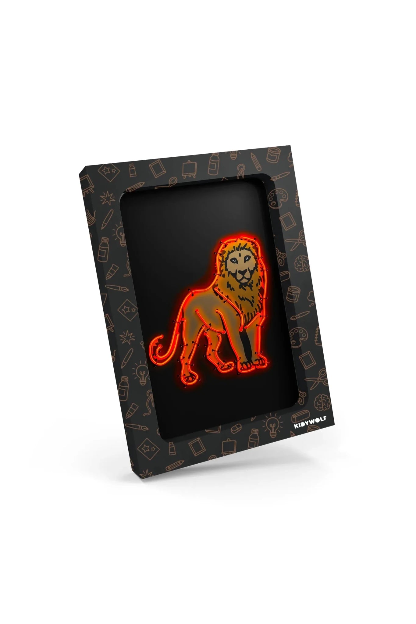 Kidywolf Kidyneon - Animals van Kidywolf | Kids Conceptstore Le Fanfare