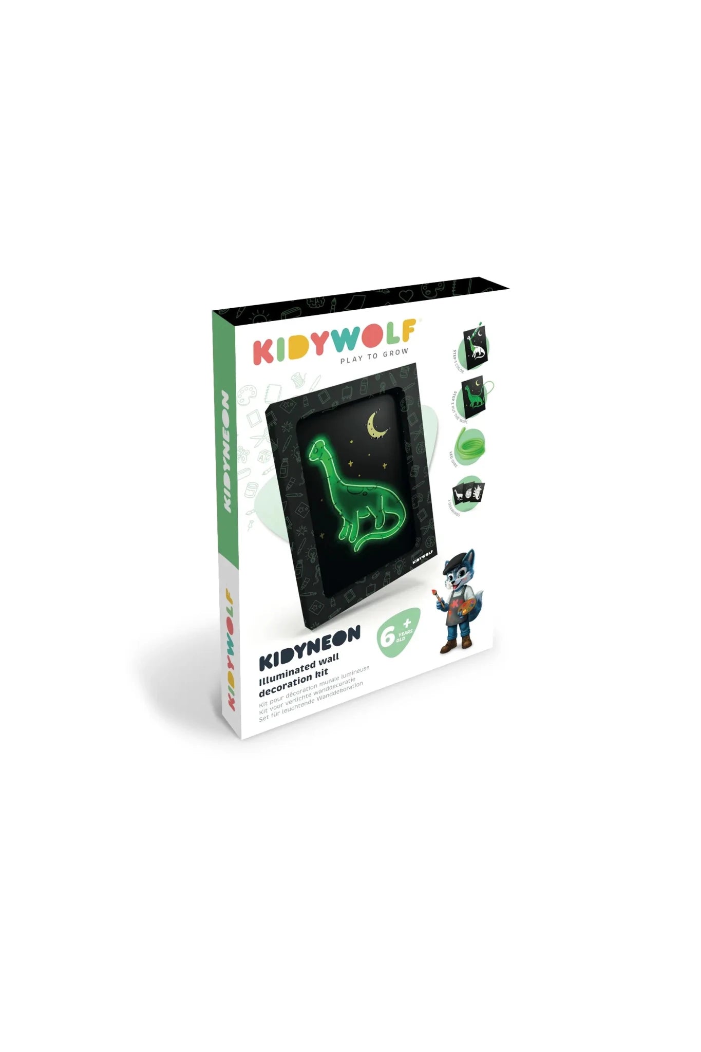 Kidywolf Kidyneon - Dino van Kidywolf | Kids Conceptstore Le Fanfare