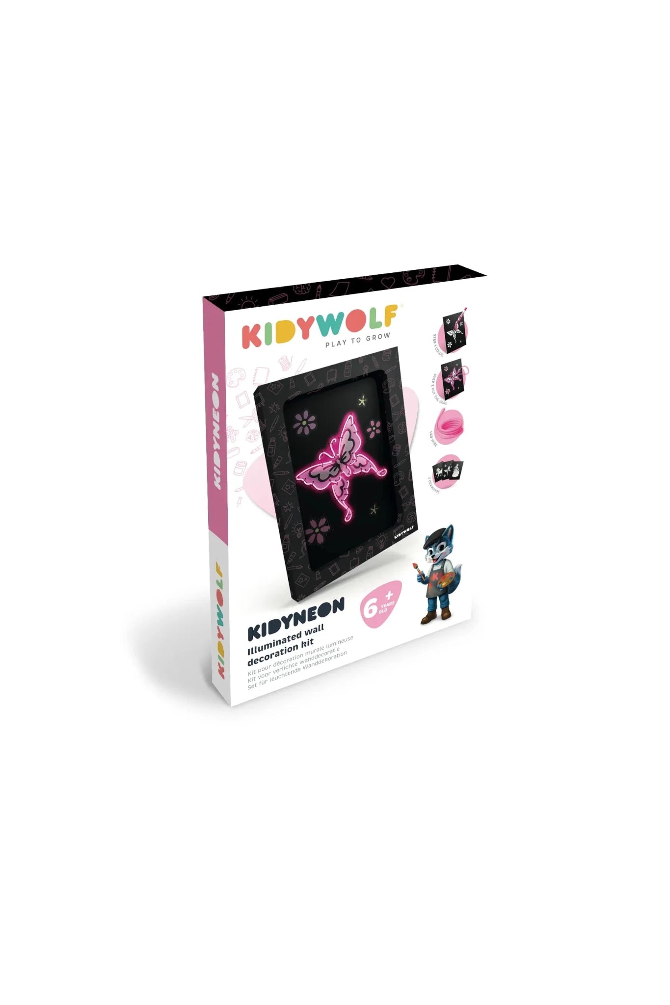 Kidywolf Kidyneon - Once upon a time van Kidywolf | Kids Conceptstore Le Fanfare