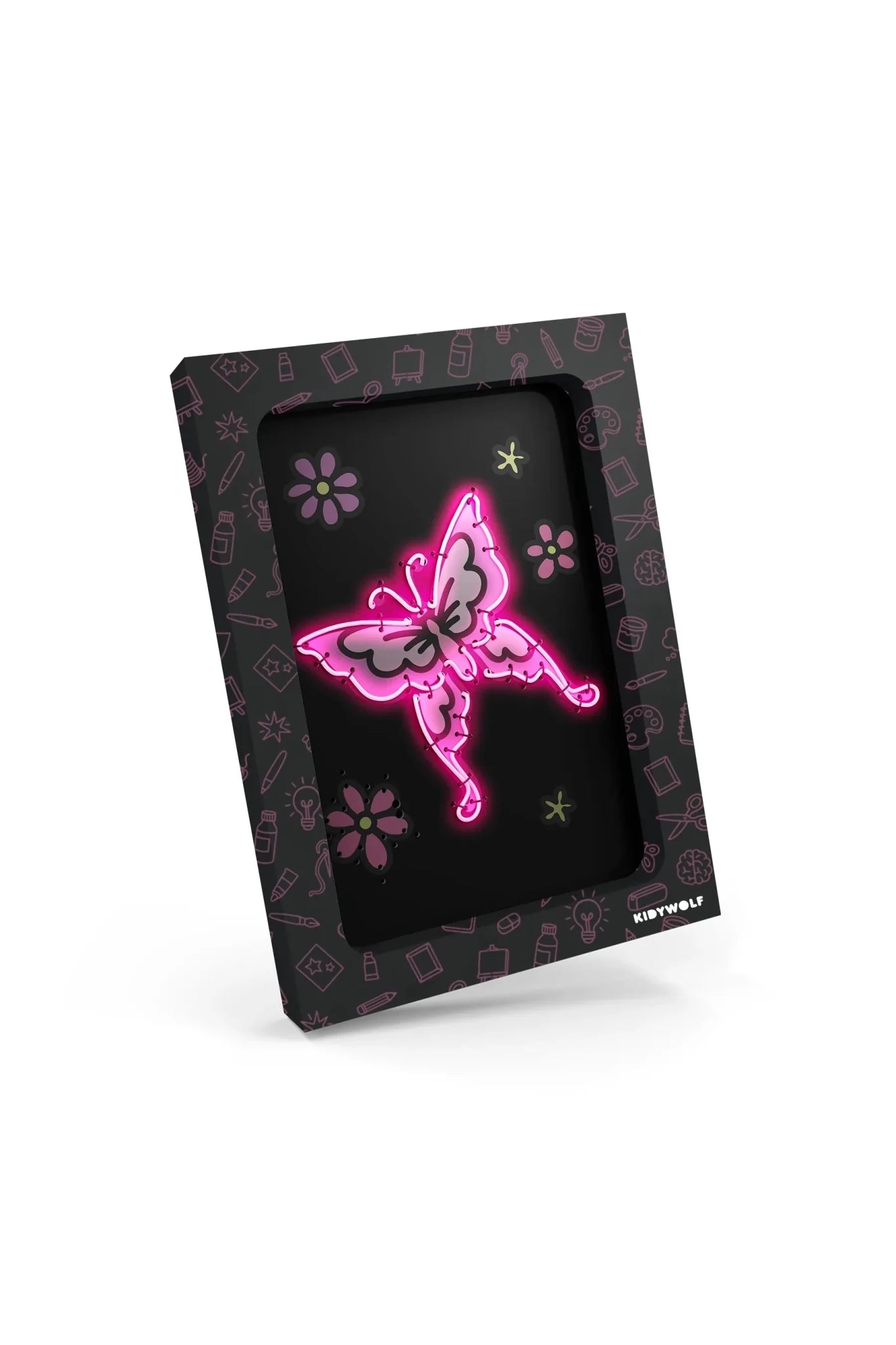 Kidywolf Kidyneon - Once upon a time van Kidywolf | Kids Conceptstore Le Fanfare