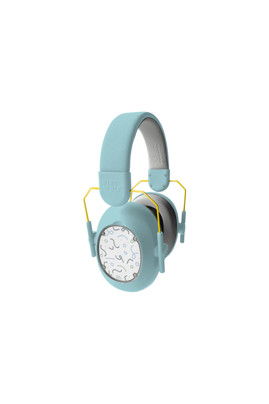 Kidywolf Kidynoise - Hearing protection - Blue van Kidywolf | Kids Conceptstore Le Fanfare