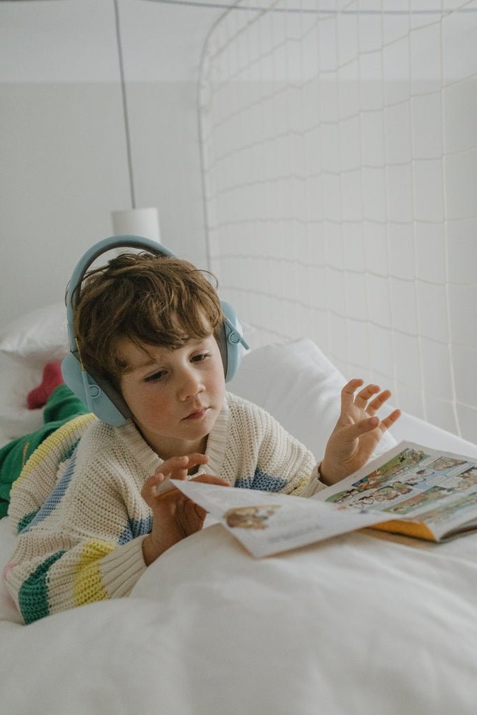Kidywolf Kidynoise - Hearing protection - Blue van Kidywolf | Kids Conceptstore Le Fanfare