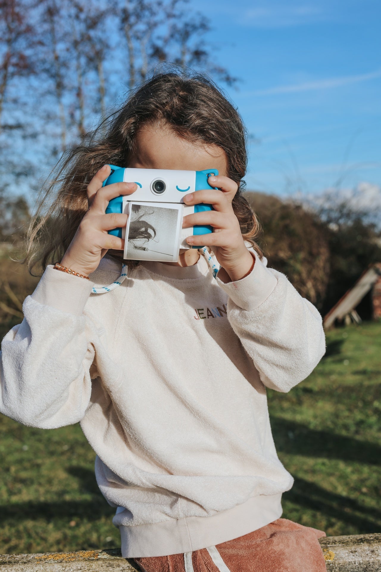 Kidywolf Kidyprint - Blauw van Kidywolf | Kids Conceptstore Le Fanfare