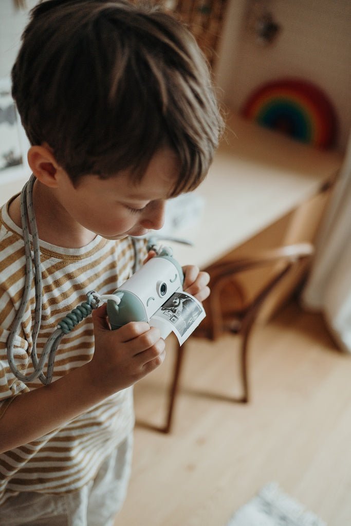 Kidywolf Kidyprint - Green van Kidywolf | Kids Conceptstore Le Fanfare