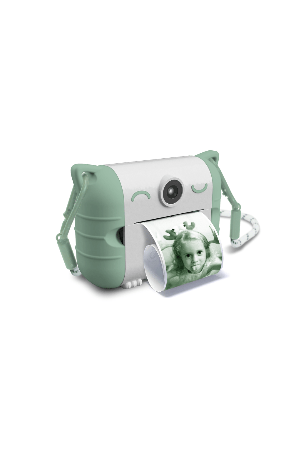 Kidywolf Kidyprint - Green van Kidywolf | Kids Conceptstore Le Fanfare