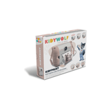 Kidywolf Kidyprint - Peach van Kidywolf | Kids Conceptstore Le Fanfare