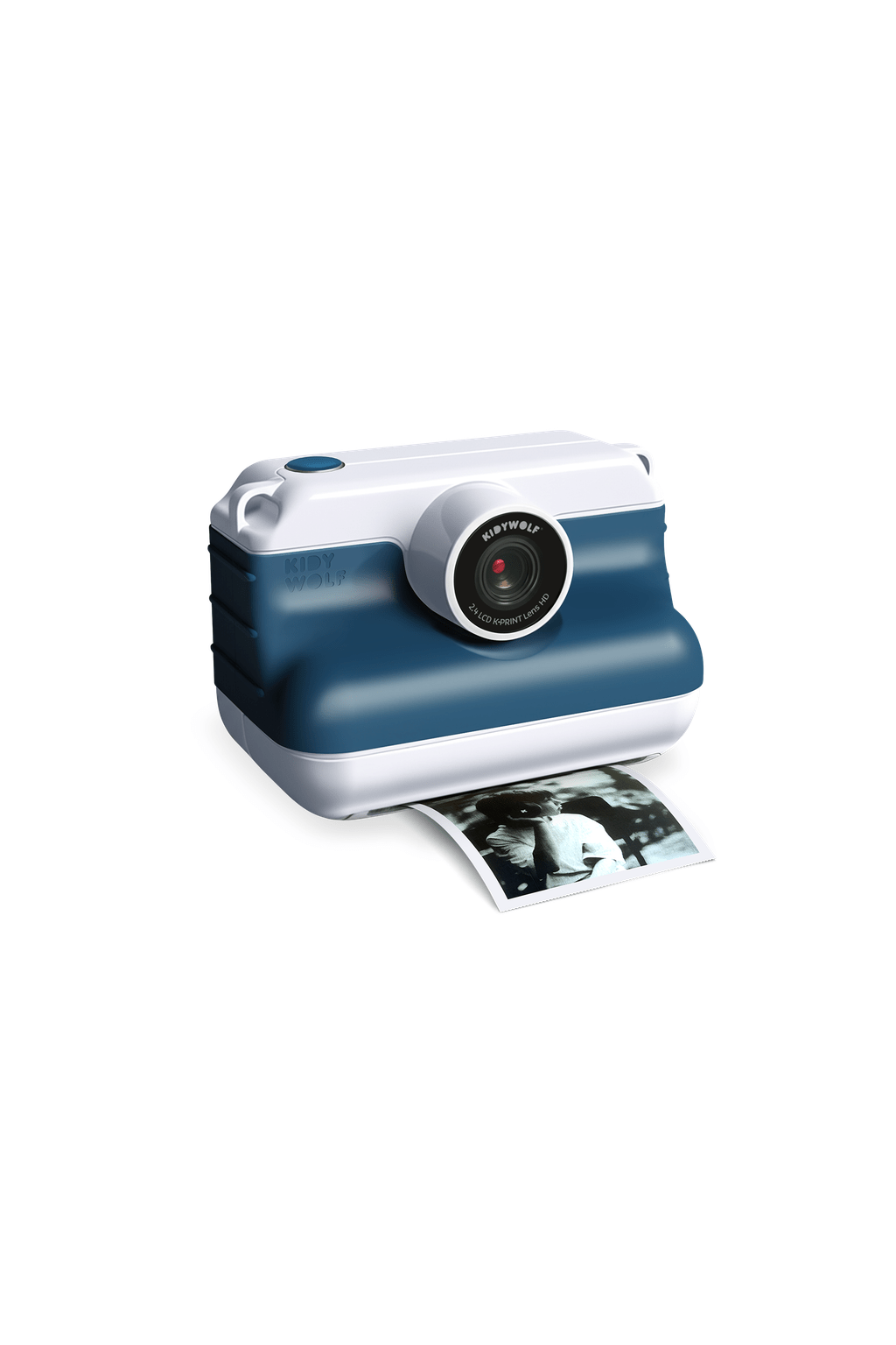 Kidywolf Kidyprint Pro - Blue van Kidywolf | Kids Conceptstore Le Fanfare