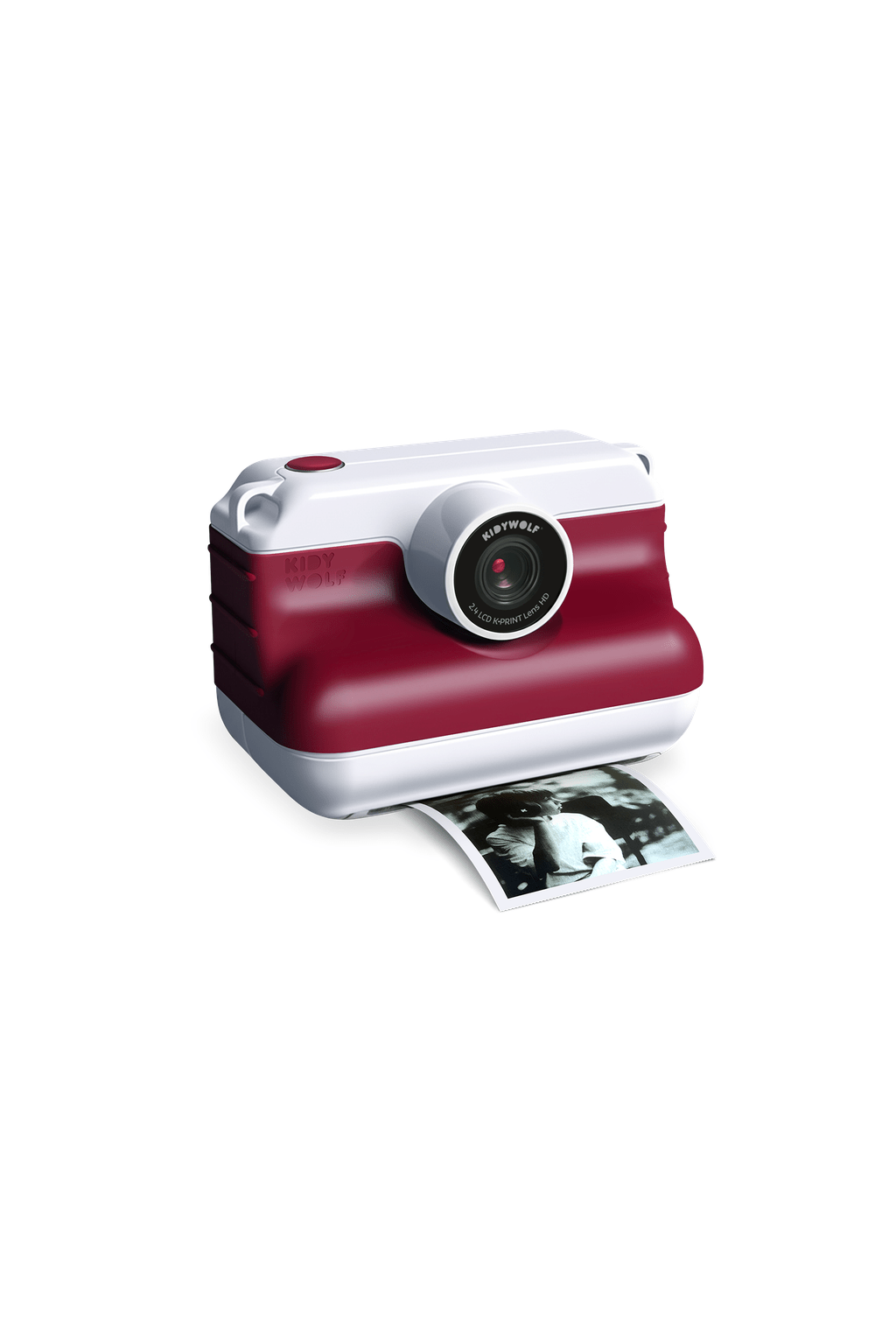 Kidywolf Kidyprint Pro - Red van Kidywolf | Kids Conceptstore Le Fanfare
