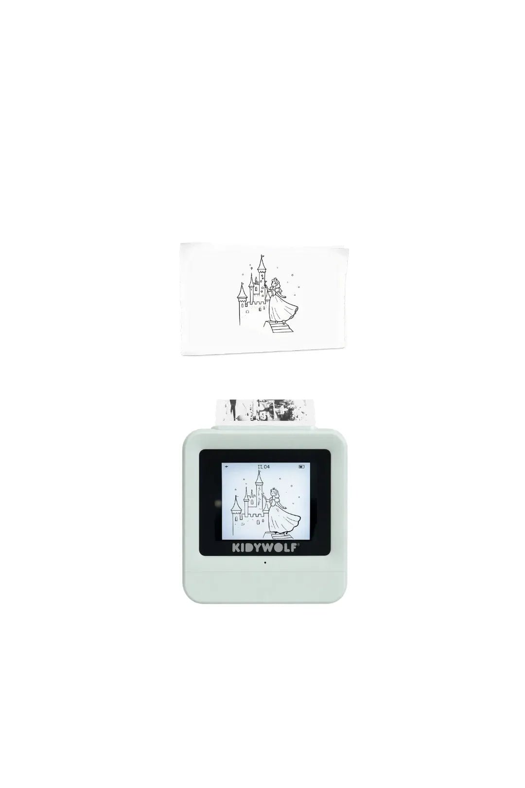 Kidywolf Kidyprinter-AI van Kidywolf | Kids Conceptstore Le Fanfare