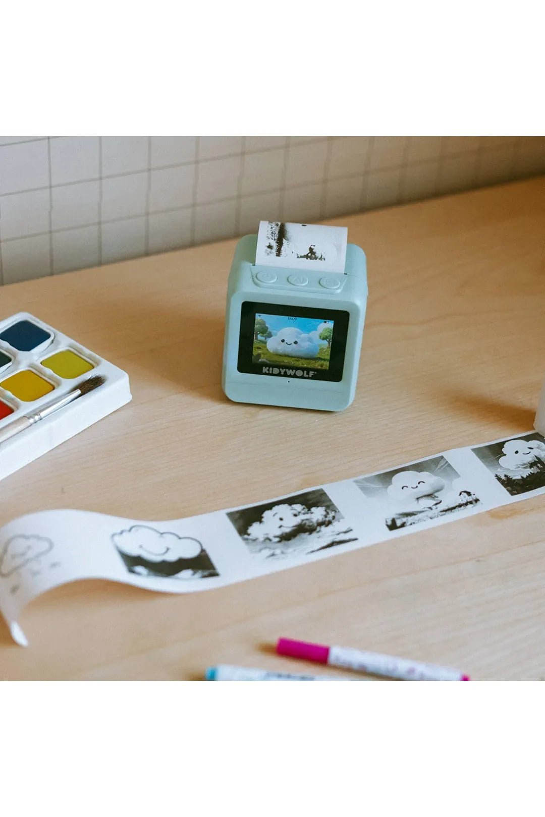 Kidywolf Kidyprinter-AI van Kidywolf | Kids Conceptstore Le Fanfare