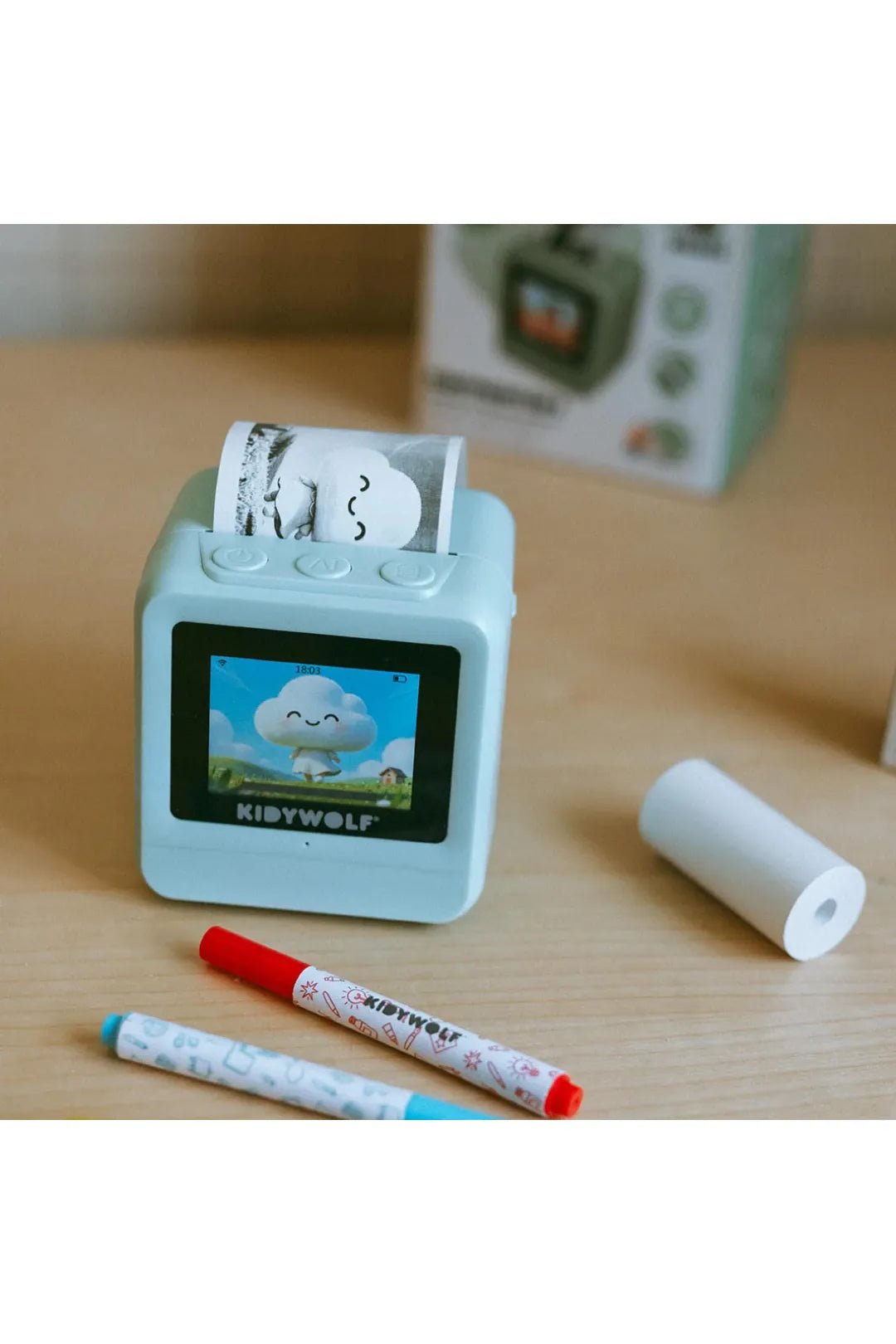 Kidywolf Kidyprinter-AI van Kidywolf | Kids Conceptstore Le Fanfare
