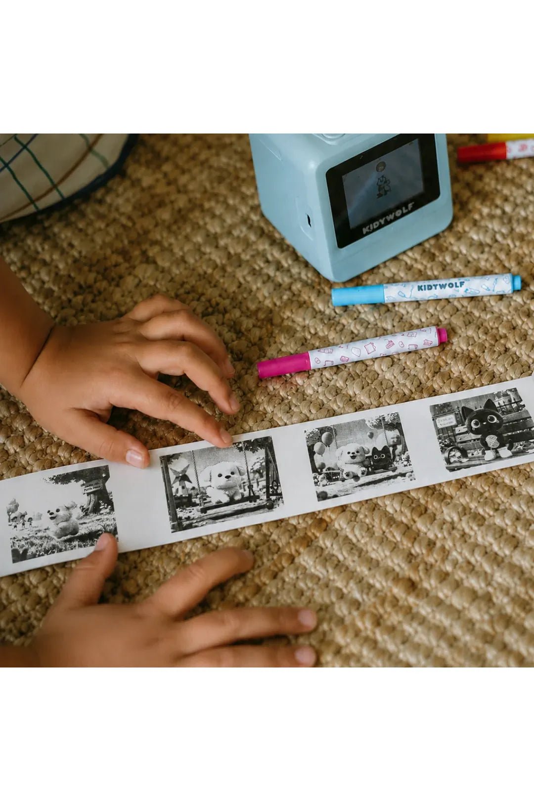 Kidywolf Kidyprinter-AI van Kidywolf | Kids Conceptstore Le Fanfare
