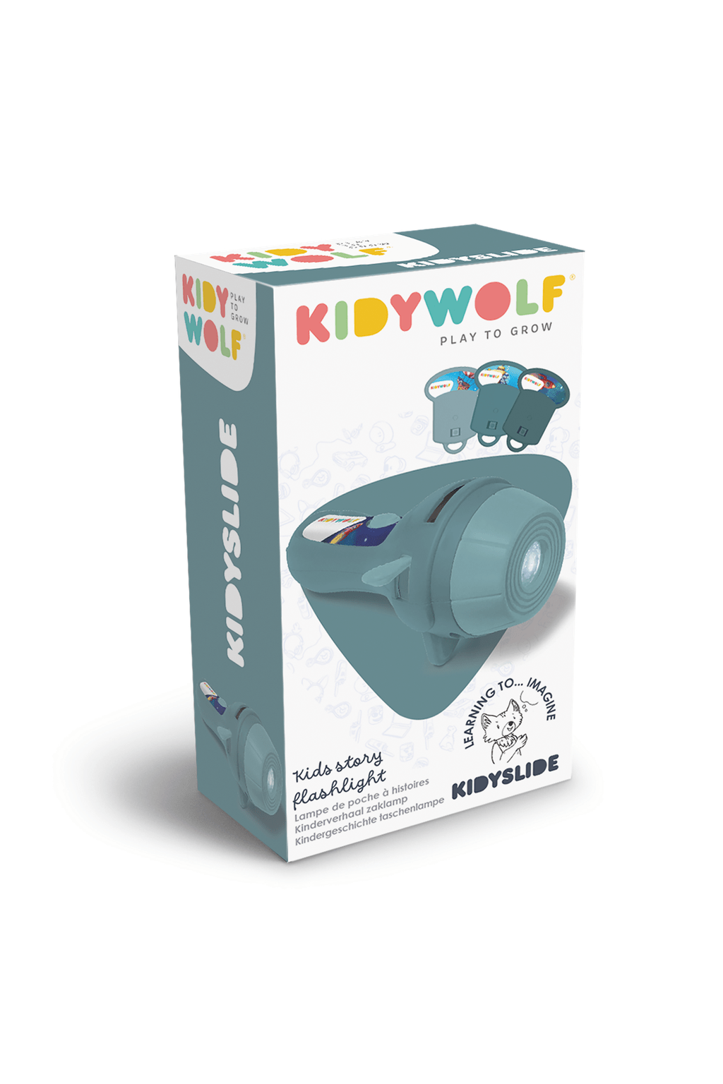 Kidywolf Kidyslide - Adventure van Kidywolf | Kids Conceptstore Le Fanfare