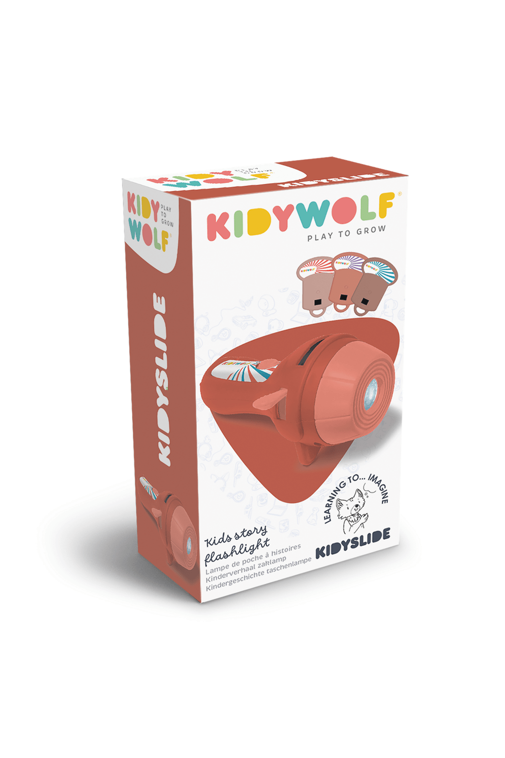 Kidywolf Kidyslide - Circus van Kidywolf | Kids Conceptstore Le Fanfare