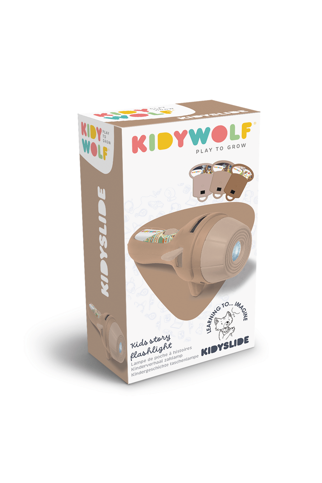 Kidywolf Kidyslide - History van Kidywolf | Kids Conceptstore Le Fanfare
