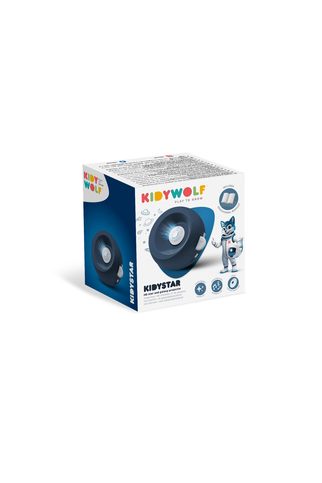 Kidywolf Kidystar - Galaxy van Kidywolf | Kids Conceptstore Le Fanfare