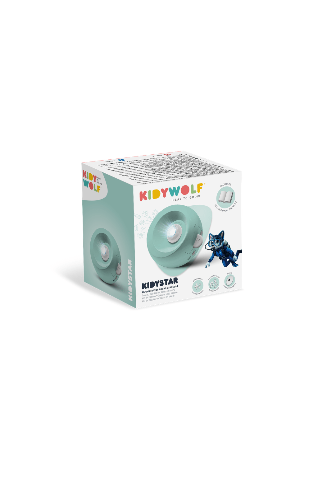 Kidywolf Kidystar - Ocean van Kidywolf | Kids Conceptstore Le Fanfare