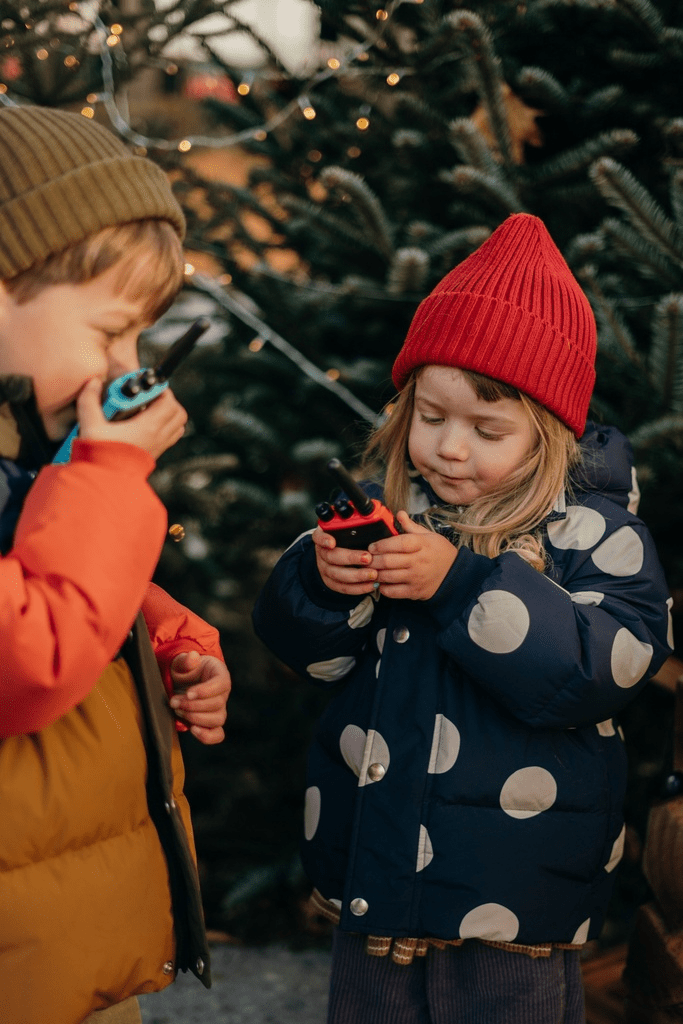 Kidywolf Kidytalk - Walkie Talkies - Blue-Red van Kidywolf | Kids Conceptstore Le Fanfare