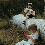 Kidywolf Kidytalk - Walkie Talkies - Blue-Red van Kidywolf | Kids Conceptstore Le Fanfare