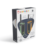 Kidywolf Kidytalk - Walkie Talkies - Green-Orange van Kidywolf | Kids Conceptstore Le Fanfare
