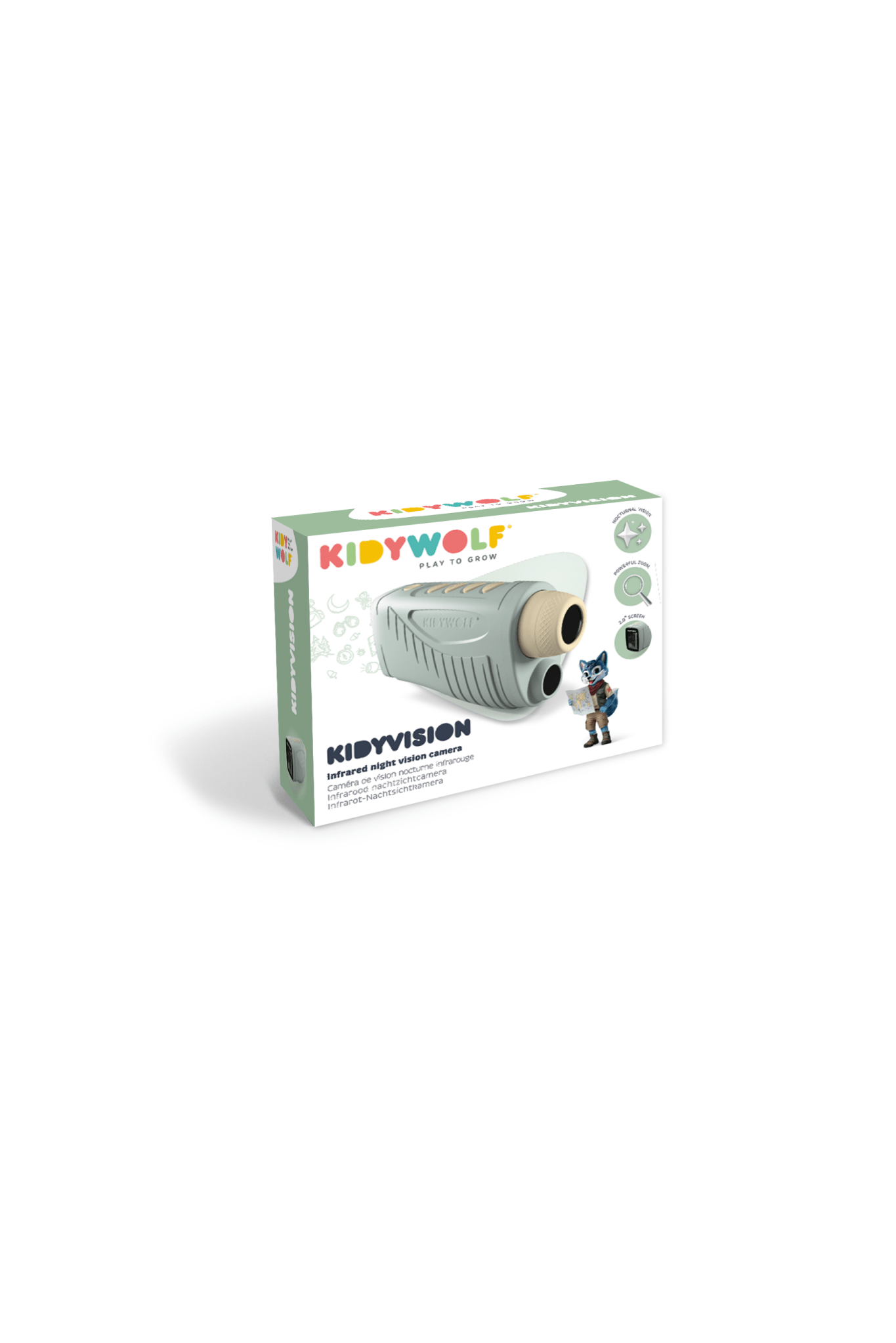Kidywolf Kidyvision van Kidywolf | Kids Conceptstore Le Fanfare