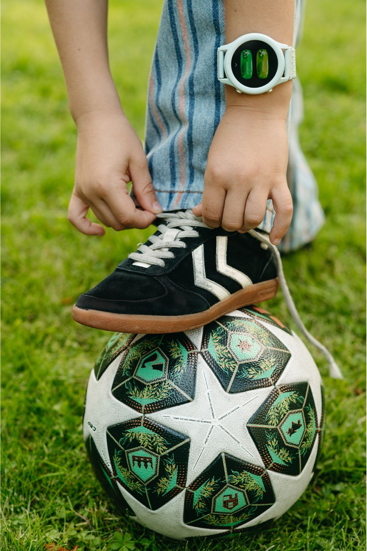 Kidywolf Kidywatch - Green van Kidywolf | Kids Conceptstore Le Fanfare